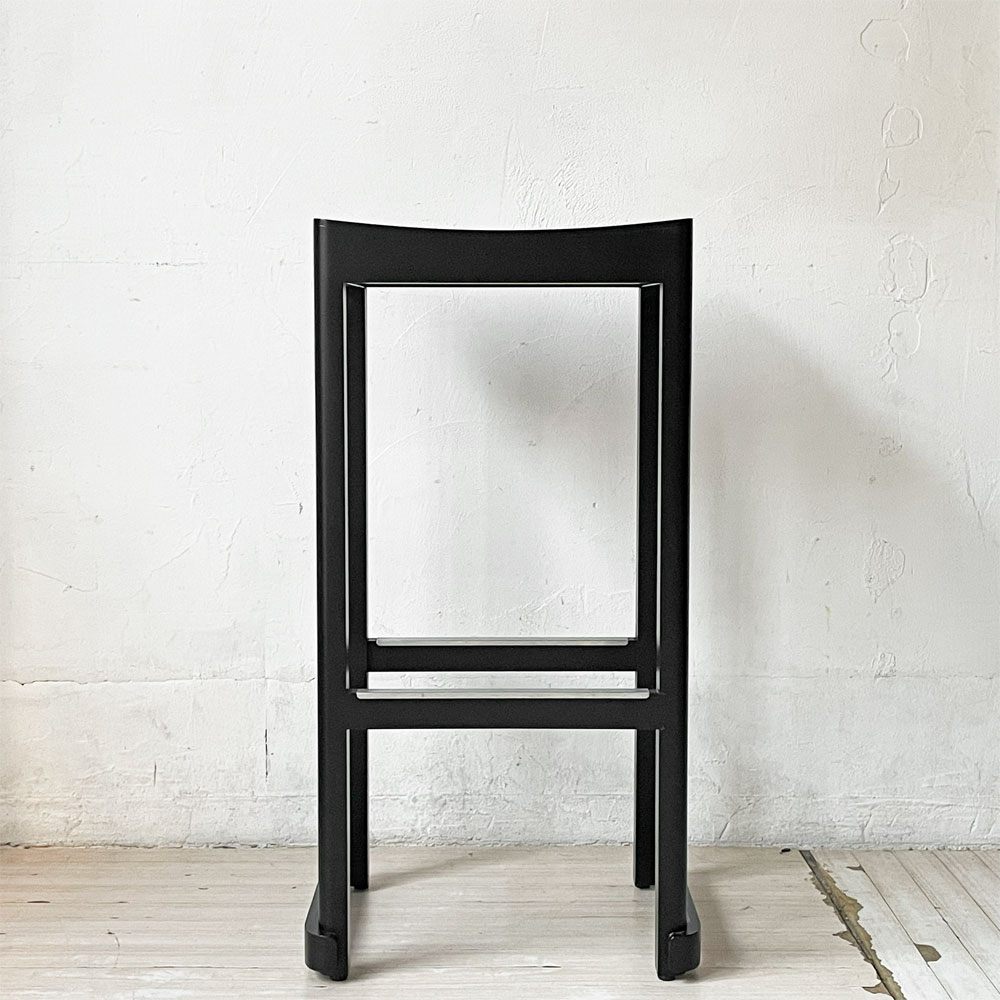 アルテック artek アトリエ バースツール Atelier Bar Stool H75cm ビーチ材 ブラックラッカー仕上げ タフ スタジオ TAF Studio スウェーデン 北欧家具 B ★