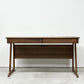 一世紀 ISSEIKI FRINK-2 DESK 130 ウォールナット材 W130cm 学習机 ワークデスク 引き出し付き 旧モデル ◎