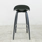 グビ GUBI 3D バースツール Bar Stool カウンターチェア KOMPLOT DESIGN ブラック ウォールナット材 デンマーク 定価281,462円 B 〓