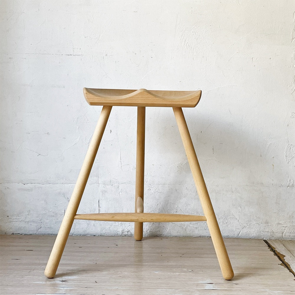 ワーナー Werner シューメーカーチェア Shoemaker Chair NO.59 スツール ビーチ材 ラーズ・ワーナー デンマーク 北欧家具 ★