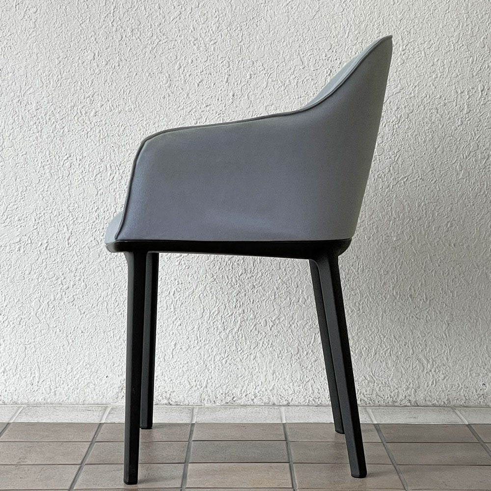 ヴィトラ Vitra ソフトシェル SOFTSHELL アームチェア 4レッグベース ロナン＆エルワン・ブルレック ライトグレー 定価111,100円 ◇