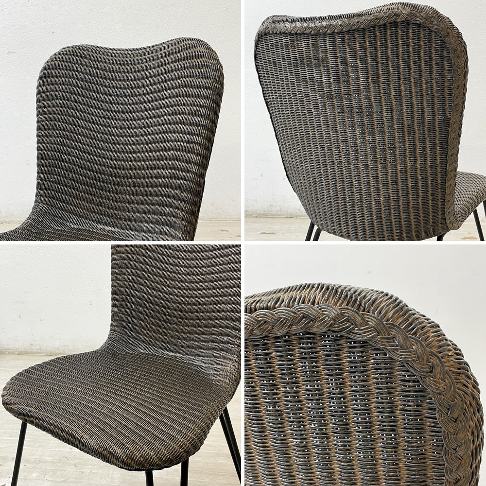 ヴィンセントシェパード VINCENT SHEPPARD クリスティーチェア CHRISTY CHAIR-BK アスプルンド取扱 ベルギー B ●