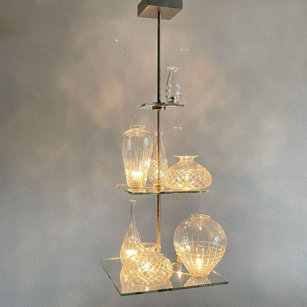 フロス FLOS シカトリス・ドゥリュクス8 CICATRICES DE LUXE8 シャンデリア 8灯 ガラスシェード フィリップ・スタルク 要電気工事 〓