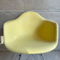 ハーマンミラー Herman Miller アームシェルチェア ポリプロピレン エッフェルベース ペールイエロー PALE YELLOW イームズ C&R ミッドセンチュリー 廃番カラー♪