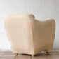イデー IDEE ミニミラーアームチェア MINI MILLER ARM CHAIR パーソナルチェア シングルソファ ファブリック ベージュ 廃番色 ◇