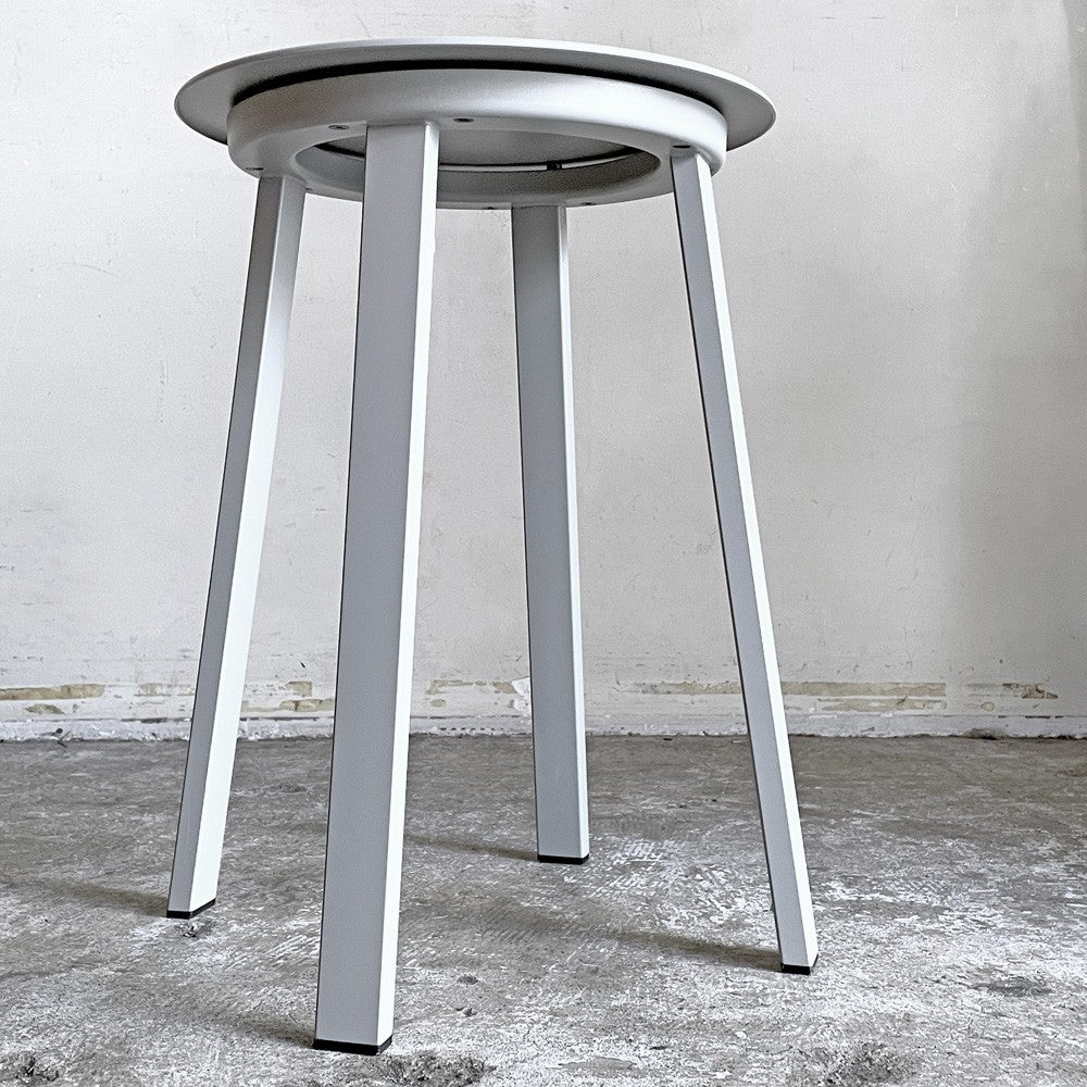 ヘイ HAY リボルバー スツール REVOLVER STOOL スカイグレー H49cm 回転座面 レオン・ランスマイヤー 北欧 デンマーク ■