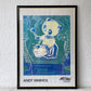 アンディウォーホル ANDY WARHOL 時計仕掛け パンダドラマー "Clockwork Panda Drummer" ポスター Art Now Gallery スウェーデン 額装品 ◇