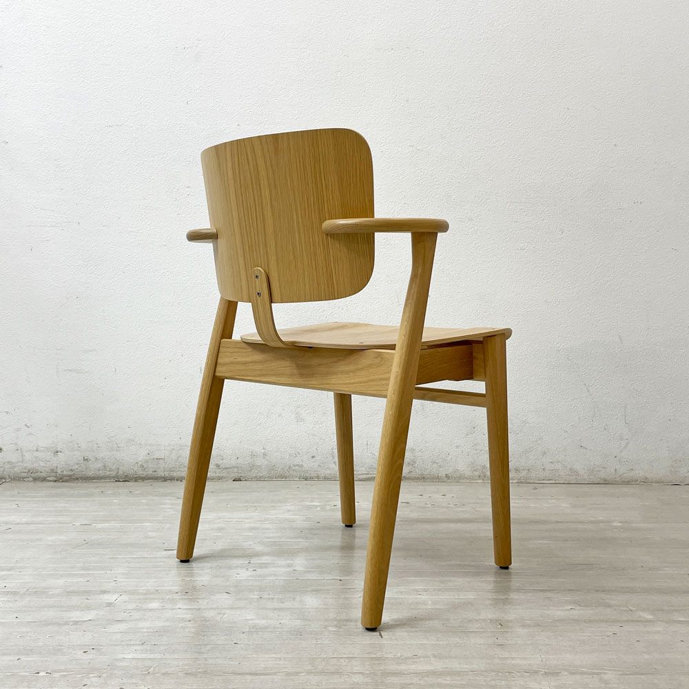 アルテック artek ドムスチェア Domus Chair ダイニングチェア オーク材 板座 ラッカー イルマリ・タピオヴァーラ 定価￥¥143,000- ●