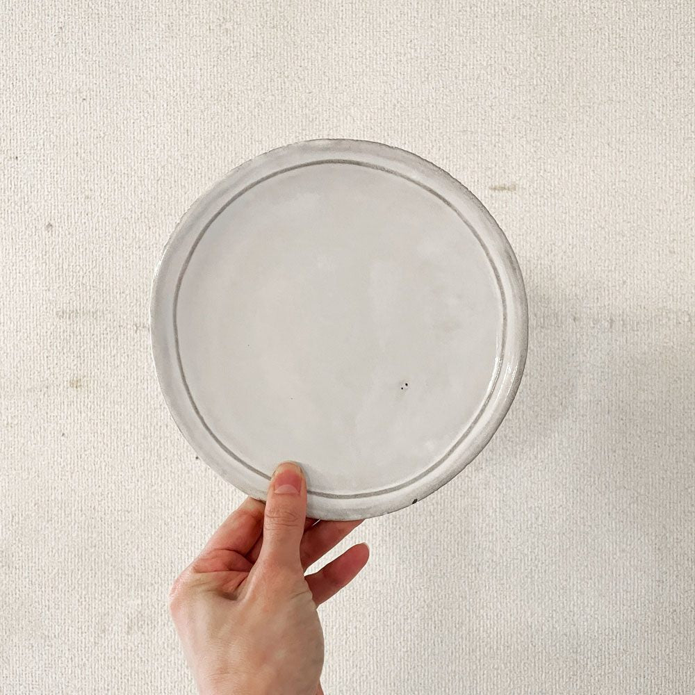 アスティエ・ド・ヴィラット ASTIER de VILLATTE シンプル SIMPLE プレート 19cm フランス 定価￥17,050- B ◎