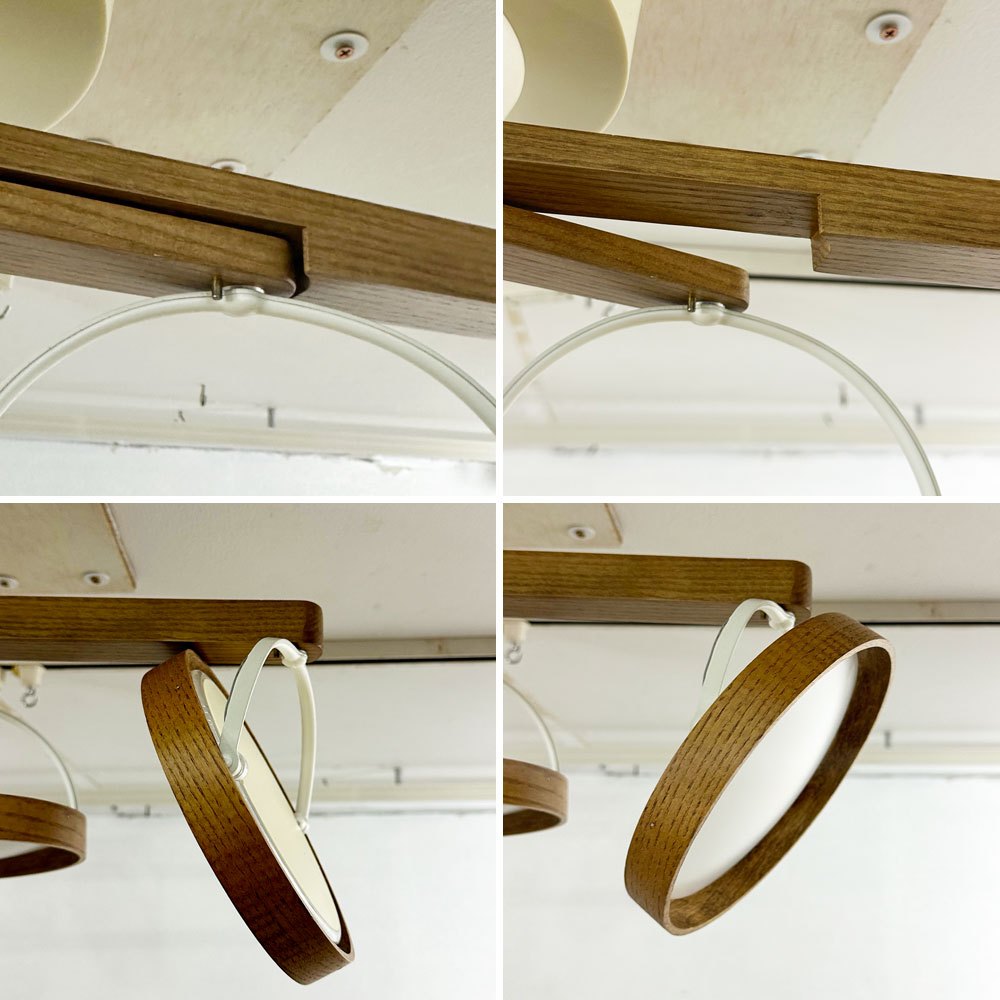 スワン電器 SWAN Another Garden Crux celing light クルックス シーリングライト ASP-802 リモコン欠品 ●