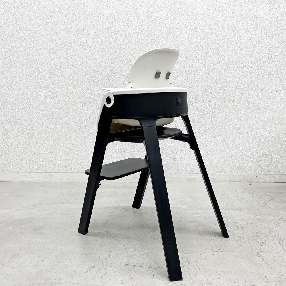 ストッケ STOKKE ステップス チェア Steps Chair ベビーチェア ベビーセット付 〓
