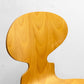 フリッツハンセン Fritz Hansen 3101 アリンコチェア アントチェア 4本脚 ナチュラルビーチ ラッカー仕上げ アルネ・ヤコブセン D ●