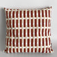 アルテック artek シエナ クッションカバー Siena Cushion Cover ブリック × サンド シャドー インナークッション付 W40×D40 北欧雑貨 デンマーク ■