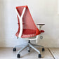 ハーマンミラー Herman Miller セイルチェア SAYL CHAIR デスクチェア オフィスチェア イヴ・ベアール レッド ★