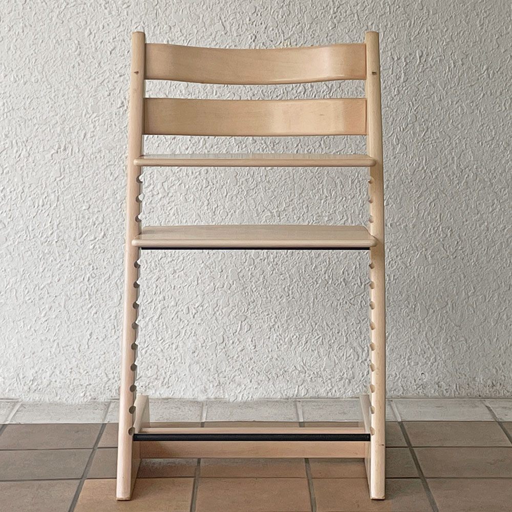 ストッケ STOKKE トリップトラップ TRIPP TRAPP ベビーチェア キッズチェア S/N4～ ノルウェー 北欧家具 ◇