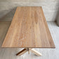 アクタス ACTUS スローハウス SLOW HOUSE クオピオ ダイニングテーブル KUOPIO DINING TABLE オーク無垢材 廃番 ♪