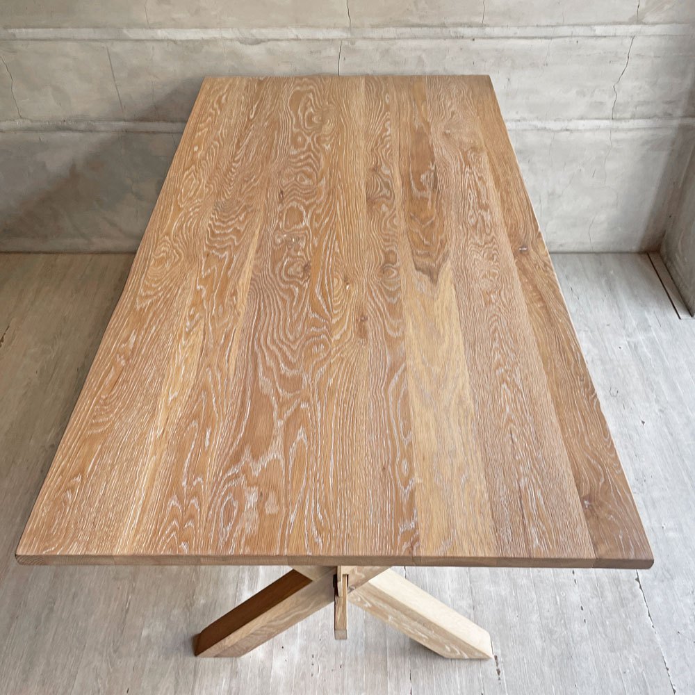 アクタス ACTUS スローハウス SLOW HOUSE クオピオ ダイニングテーブル KUOPIO DINING TABLE オーク無垢材 廃番 ♪