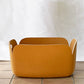 ムート MUUTO レストアバスケット RESTORE BASKET レギュラー バーントオレンジ フェルト地 ミカ トルバネン 専用袋付き デンマーク A ◇