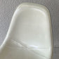 ハーマンミラー Herman Miller サイドシェルチェア サード 3rd FRP PVCレザー パーチメント ロータイプ エッフェルベース イームズ ビンテージ vintage ◇