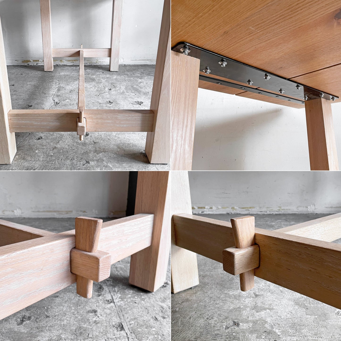 アクタス ACTUS スローハウス SLOW HOUSE ジャルビ JARVI ダイニングテーブル レッドオーク無垢材 ナチュラル W160cm 廃番 ■