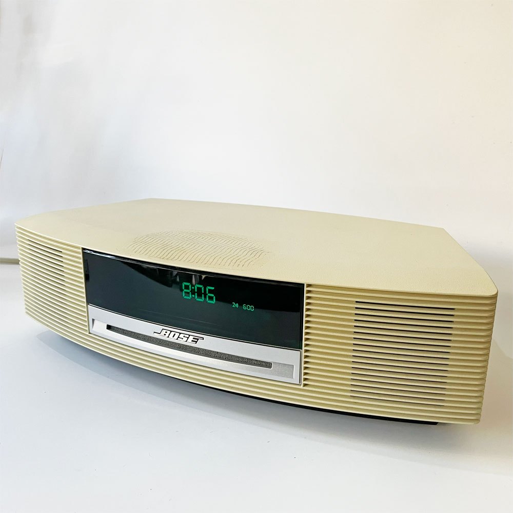 ボーズ BOSE ウェーブミュージックシステムⅢ Wave music systemⅢ パーソナルオーディオシステム CDレシーバー Bluetoothアダプター付 ★