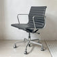 ハーマンミラー Herman Miller アルミナムグループ マネジメントチェア 本革 5本脚 C&Rイームズ ミッドセンチュリー ガス圧昇降 リクライニング ★