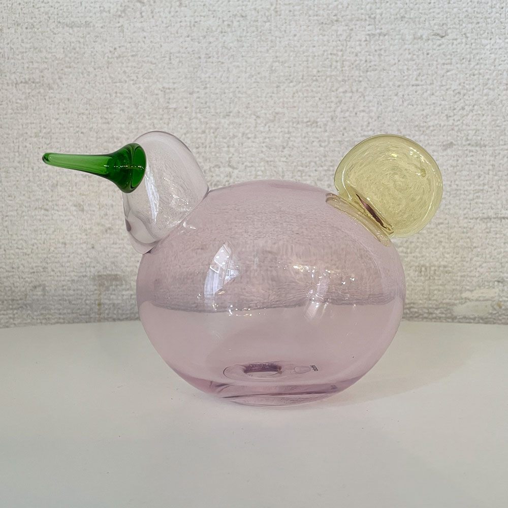 イッタラバード iittala バーズバイトイッカ Birds by Toikka ソルヤ Sorja 脚なし スコープ復刻品 2015年 オイバ・トイッカ 箱付 北欧雑貨 ◎