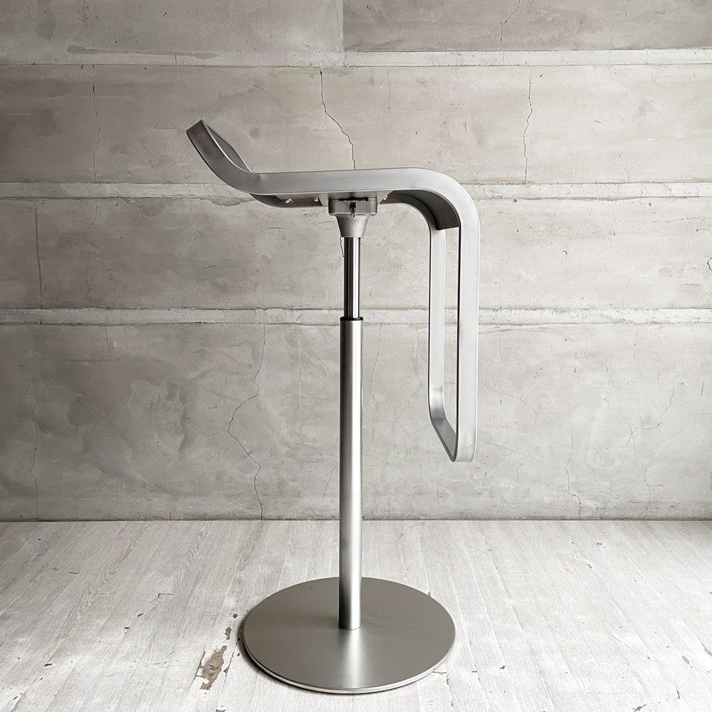 ラパルマ La palma レム LEM カウンタースツール 昇降式 カウンターチェア ハイスツール ウッドシート ダークウォールナット AZUMI アズミ A ♪