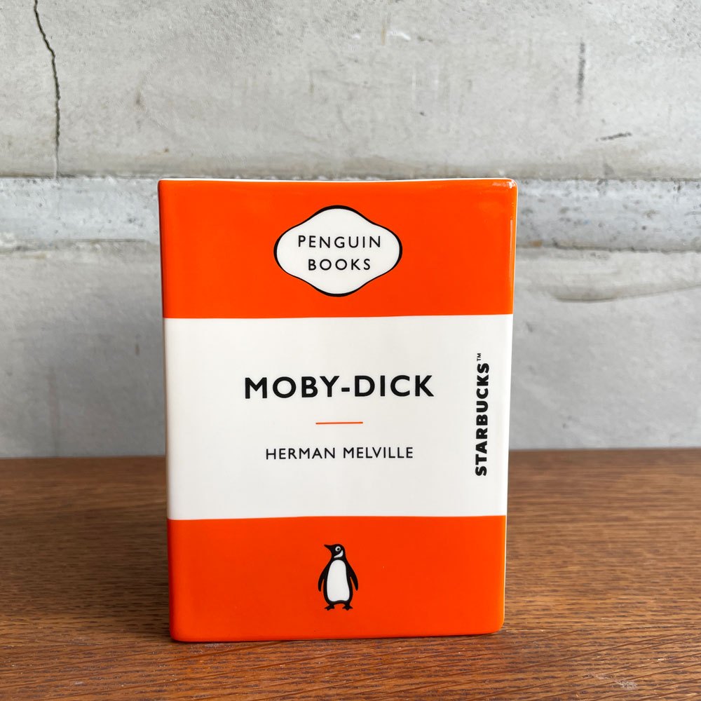 スターバックス Starbucks × ペンギンブックス Penguin Books セラミック オーガナイザー ペン立て 歯ブラシ立て ステーショナリー 韓国限定 ♪