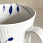 ロイヤルコペンハーゲン ROYAL COPENHAGEN ブルーフルーテッド メガ Blue Fluted Mega マグ マグカップ 北欧 デンマーク B■