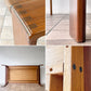 カンディハウス CONDE HOUSE ボルス BOLS ダイニングテーブル W180 xD93 xH67cm 旭川家具 ◇