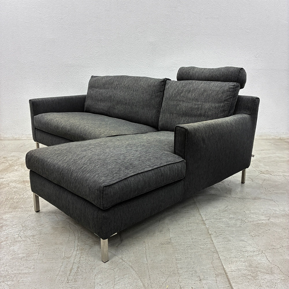 〓 アイラーセン eilersen ストリームライン STREAMLINE カウチソファ W210cm 2P + シェーズロング 生地 COTTON-50 参考価格合計約62万円の品 デンマーク アクタス ACTUS 取扱い 北欧家具 〓