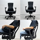 ハーマンミラー Herman Miller エンボディチェア デスクチェア オフィスチェア ジェフ・ウェバー ビル・スタンフ シンク ブラック 2021年製 定価¥306,900- ●
