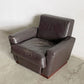 Cassina カッシーナ 622 IMPERIAL TOKYO インペリアルトーキョー 1人掛けソファ 1PSOFA 本革 帝国ホテル フランク・ロイド・ライト 廃番 A 〓