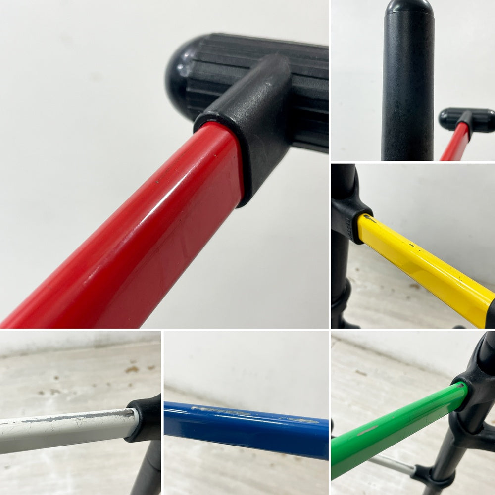 ポストモダンデザイン Post modern design 80-90's コートハンガー カラフルハンガー ビンテージ VIntage ●