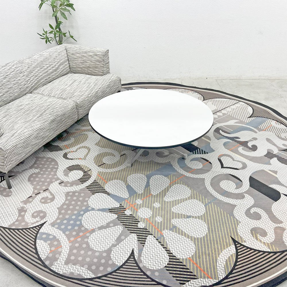 モーイ moooi ファタ モルガーナ TJ2 Fata Morgana TJ2 カーペット ラグ 直径350cm オランダ 〓