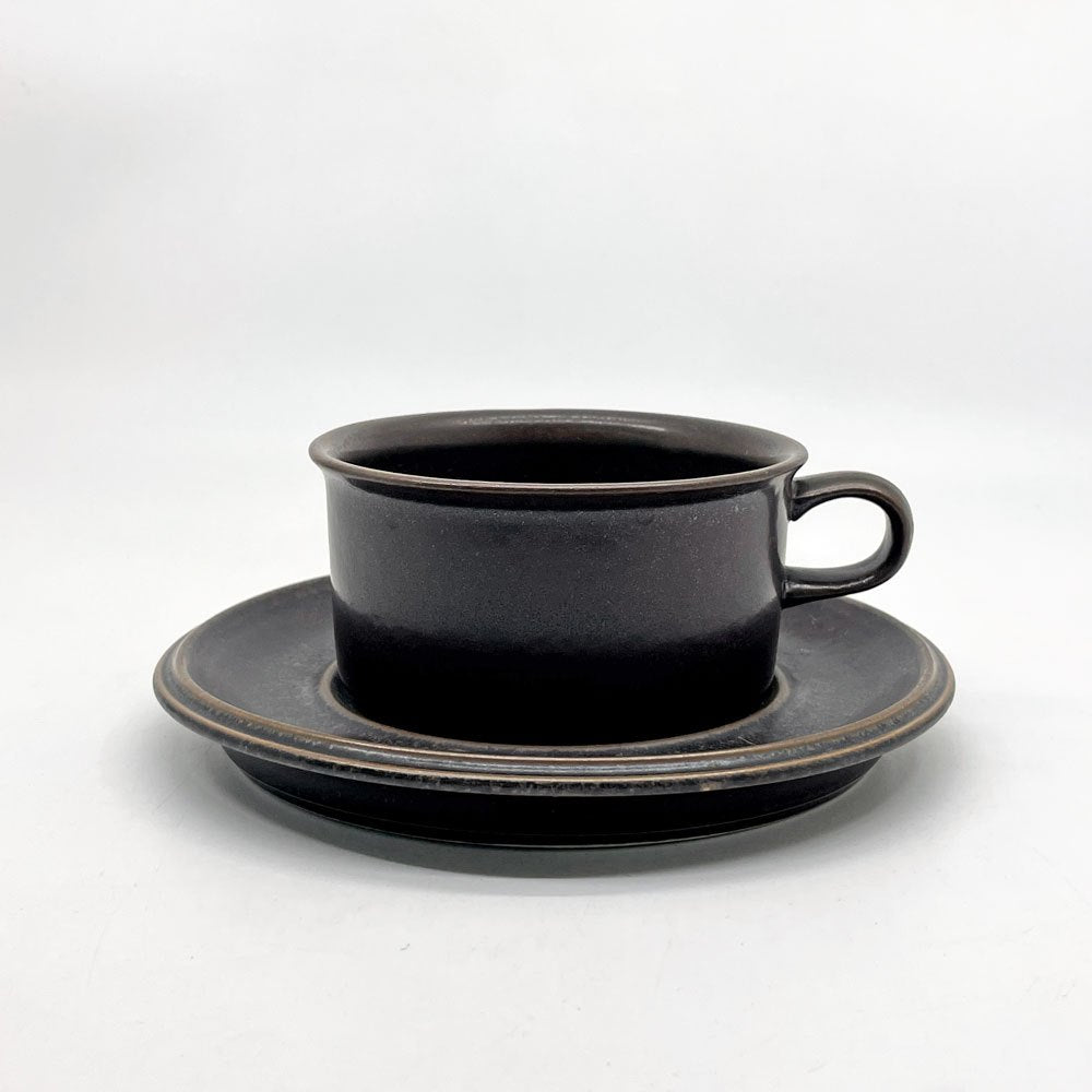 アラビア ARABIA ルスカ RUSKA ティーカップ＆ソーサー C&S ウラ・プロコッペ Ulla Procope フィンランド 北欧食器 ●