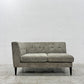 クラッシュゲート CRASHGATE ノットアンティークス Knot Antiques グレス GRESS 2人掛けソファ 右肘 W140cm コーデュロイ 定価￥88,000- 〓