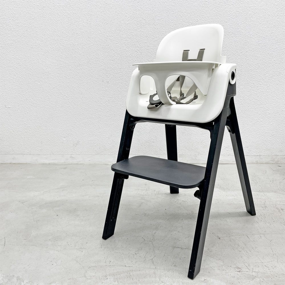 ストッケ STOKKE ステップス チェア Steps Chair ベビーチェア ベビーセット付 〓