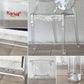 カルテル Kartell ルイゴースト LouisGhost アームチェア クリスタル スタッキング フィリップ・スタルク Philippe Starck イタリア ◇