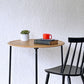 エンゲルブレヒト Engelbrechts ケヴィ KEVI 2010 ダイニングテーブル オーク材 プライウッド カフェテーブル 70cm 3本脚 ヨルゲン・ラスムッセン デンマーク 未使用品 ◇