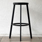 マジス MAGIS デジャヴ DEJA-VU STOOL カウンタースツール ブラック H76cm 屋外使用可 深澤直人 定価85,800円 ◇
