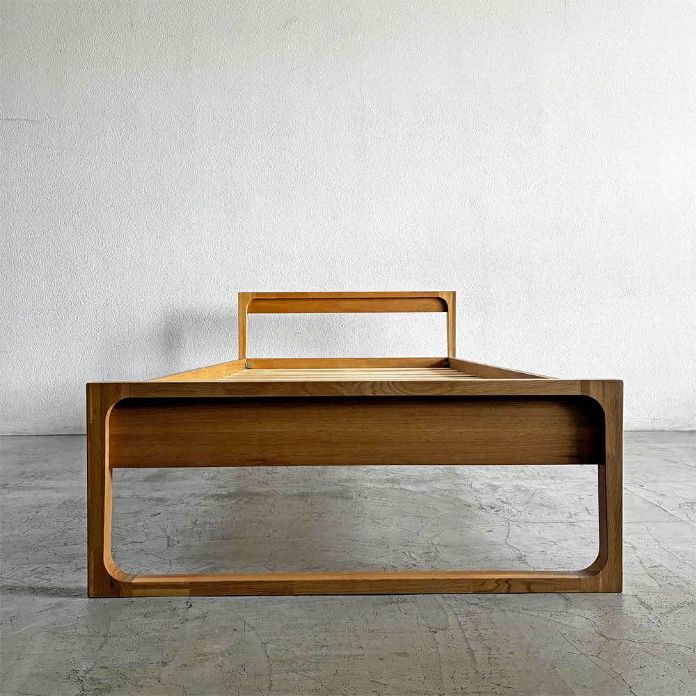 アクタス ACTUS アクタスキッズ フォピッシュ foppish ベッドフレーム シングルサイズ W207cm オーク材 石田和人 廃番 〓