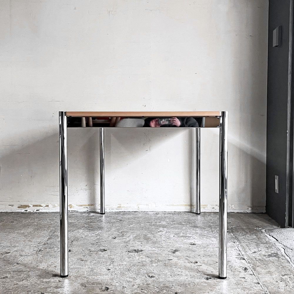 USMハラー USM Haller モジュラーファニチャー Modular Furniture ハラーテーブル ワークデスク ナチュラル ビーチ材 天板 ■