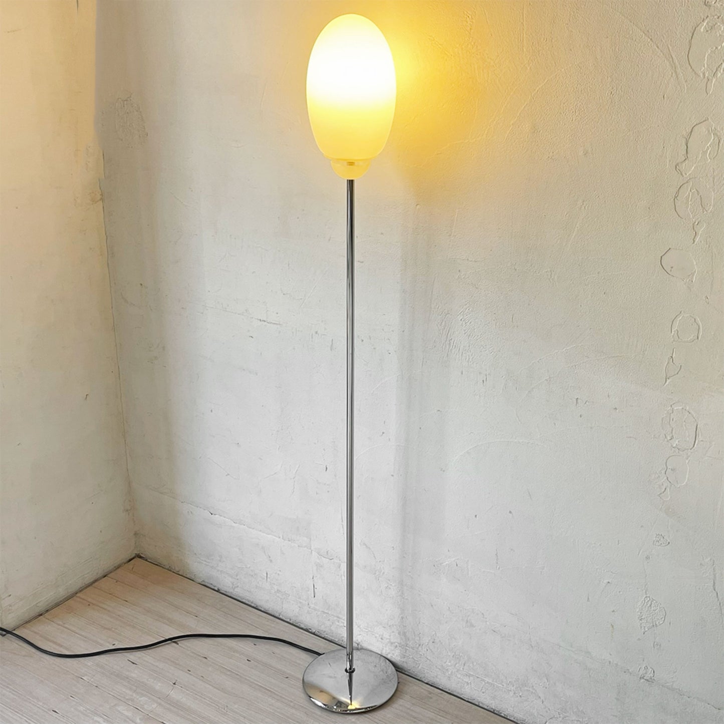 フロス FLOS ブレラ F1 BRERA F1 フロアライト H134cm アキッレ・カスティリオーニ フットスイッチ イタリアモダン 名作照明 ★