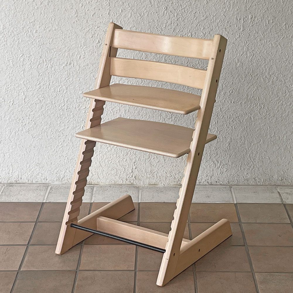 ストッケ STOKKE トリップトラップ TRIPP TRAPP ベビーチェア キッズチェア S/N4～ ノルウェー 北欧家具 ◇