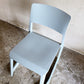 ヴィトラ Vitra ティプトン Tip Ton ダイニングチェア デスクチェア アイスグレー スタッキング チルト機能 定価￥47,300- ■