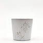 アスティエ・ド・ヴィラット Astier de Villatte フルール Fleurs カップ タンブラー 蝶 スズラン フランス B ●