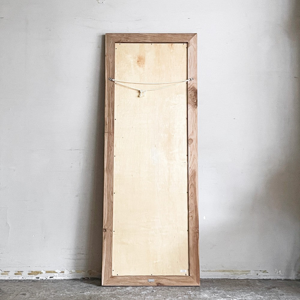 イデー IDEE ジャティ トゥア ミラー JATI TUA MIRROR Mサイズ 姿見 オールドチーク材 無垢材 定価￥99,900- ■