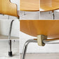 フリッツハンセン Fritz Hansen 3101 アリンコチェア アントチェア 4本脚 ナチュラルビーチ ラッカー仕上げ フェルトグライズ アルネ・ヤコブセン C ★